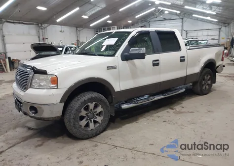 2008 Ford F-150 60Th Anniversary/Fx4/King Ranch/Lariat/Limited/Xlt from USA, damaged, VIN 1FTPW14558FB29918